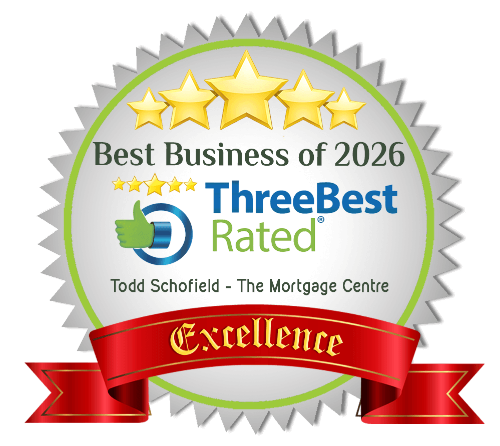 ThreeBest Rated Best Business of 2026 award for Todd Schofield