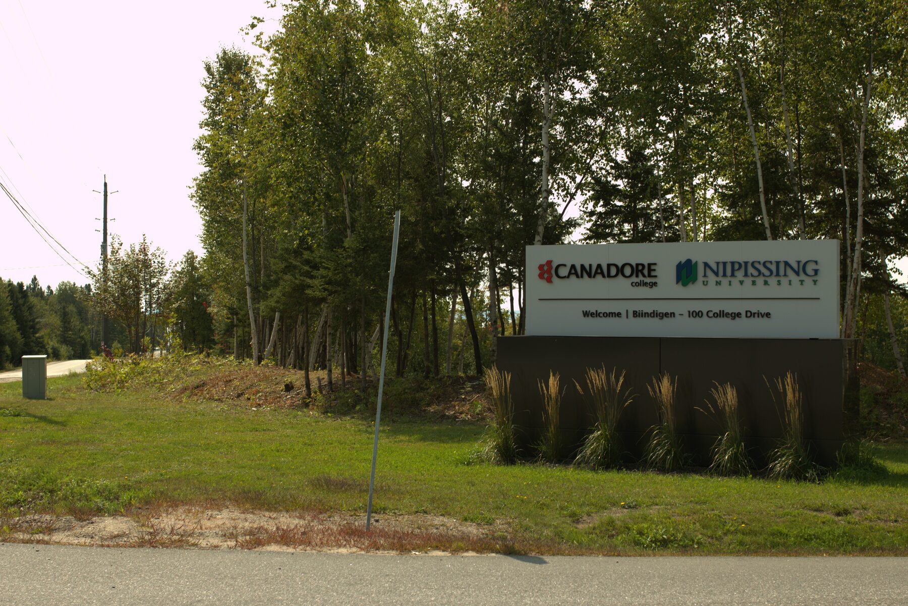 Canadore College and Nipissing University sign in North Bay