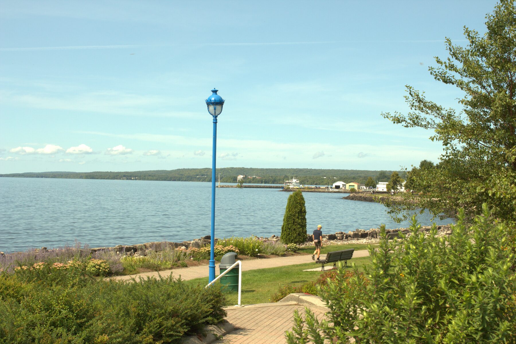 North Bay waterfront and shoreline